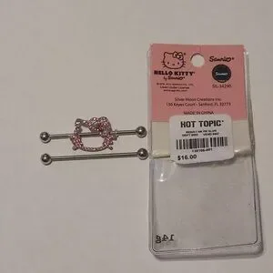 Hello Kitty Jewelry Iso Hello Kitty Rhinestone Industrial